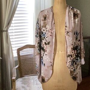 Floral Kimono Cardigan